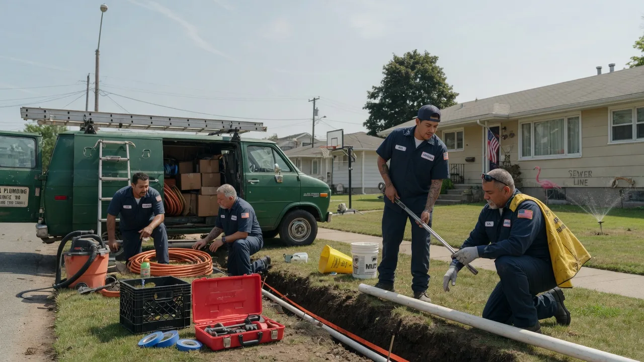 Gas Line Installation in Clermont, IA near me