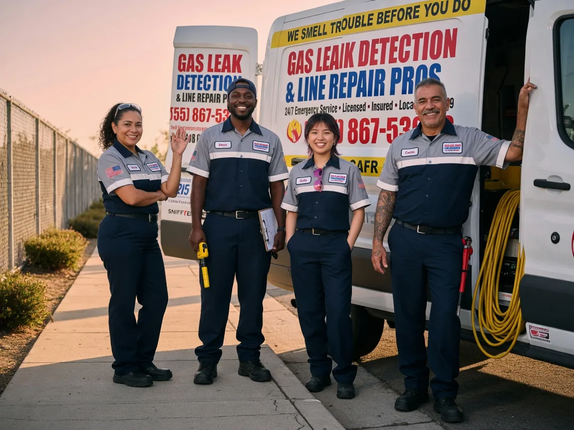 Gas Line Repair company in Clermont, IA