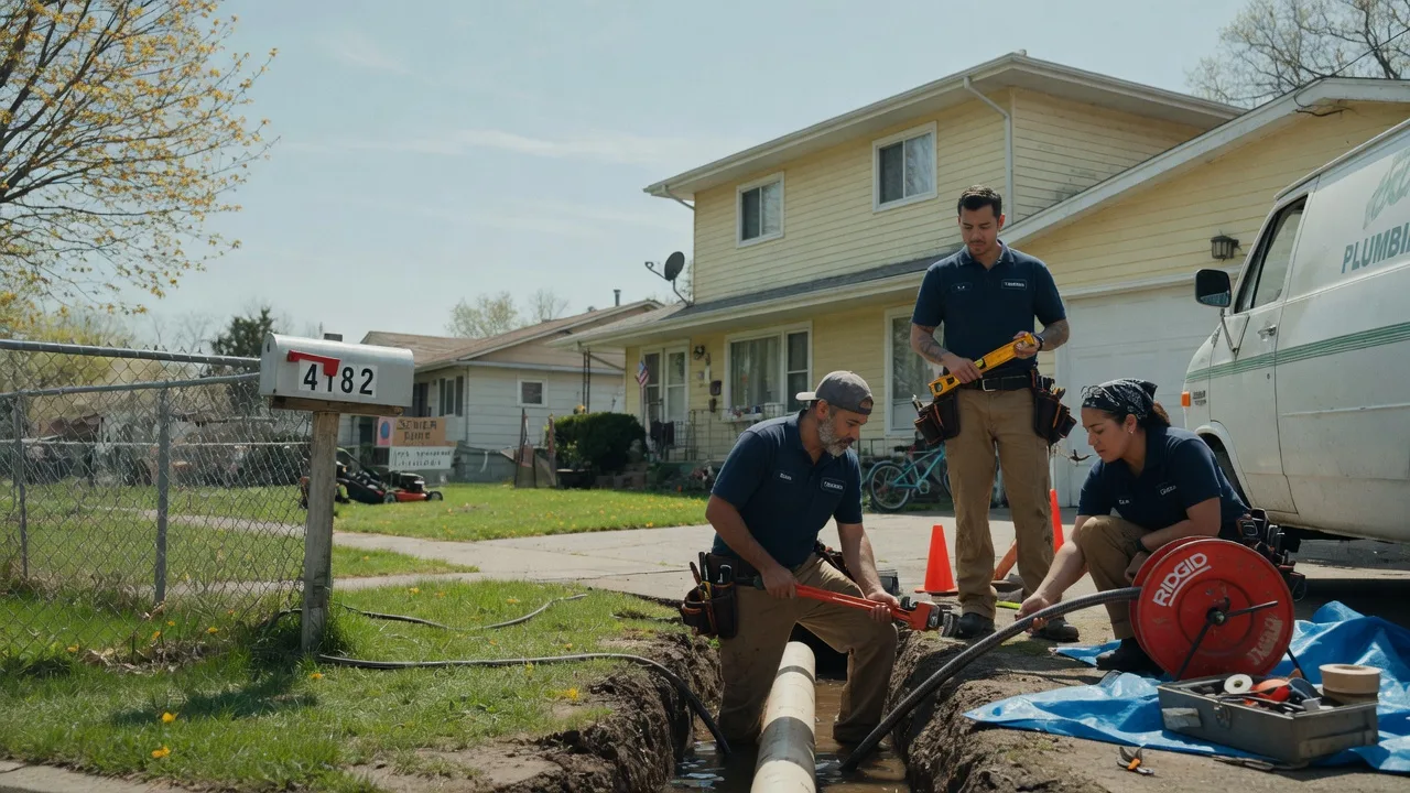 Gas Line Repair in Clermont, IA near me